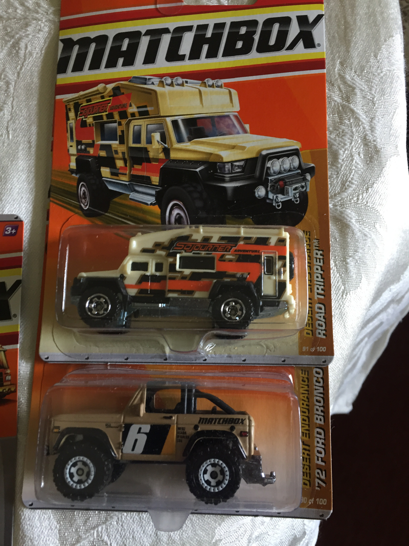 Illustration for article titled Colossal Die-Cast Collection - Box 70 - More Matchbox!